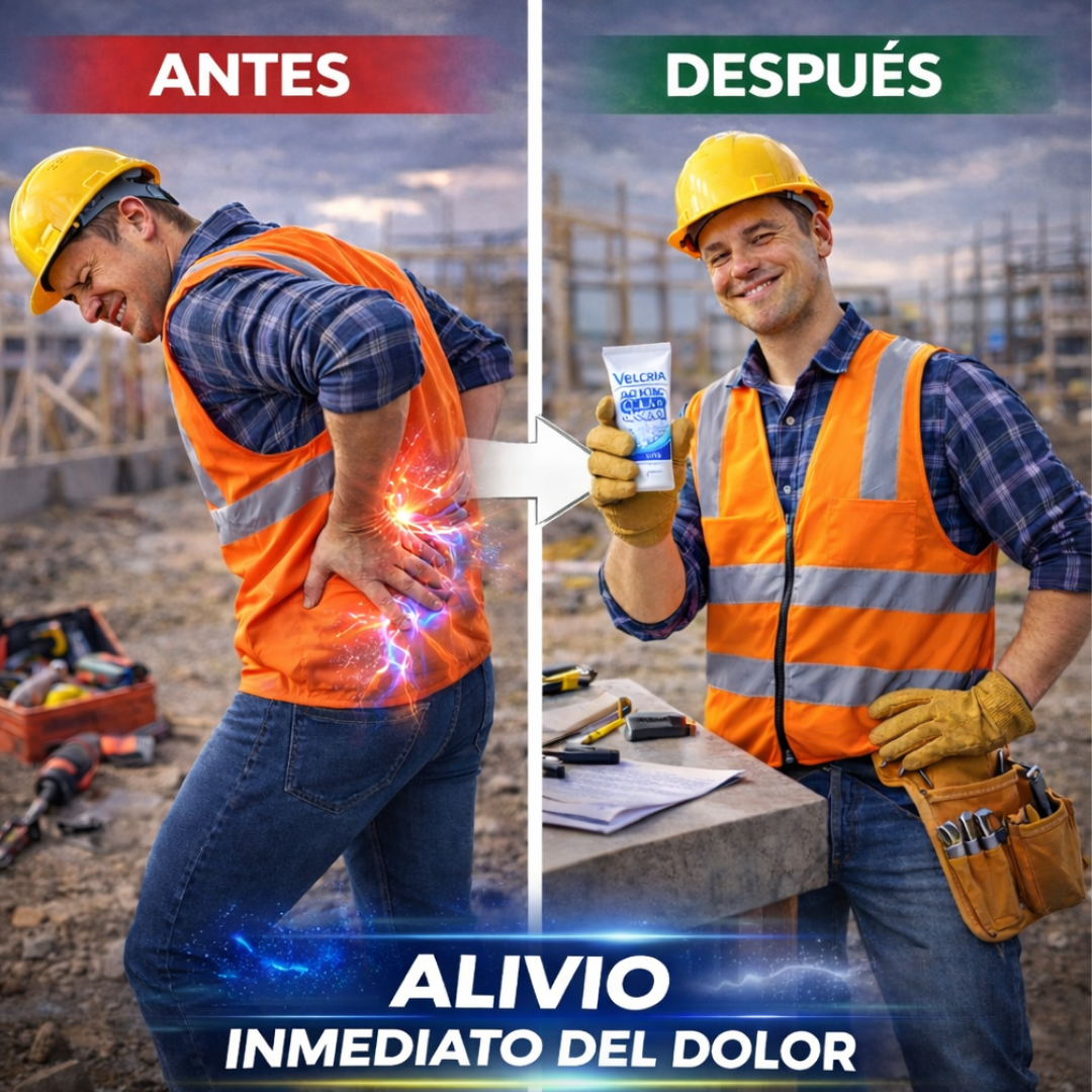 1+1 Gratis / Gel para aliviar el dolor de acción rápida con crioterapia refrescante