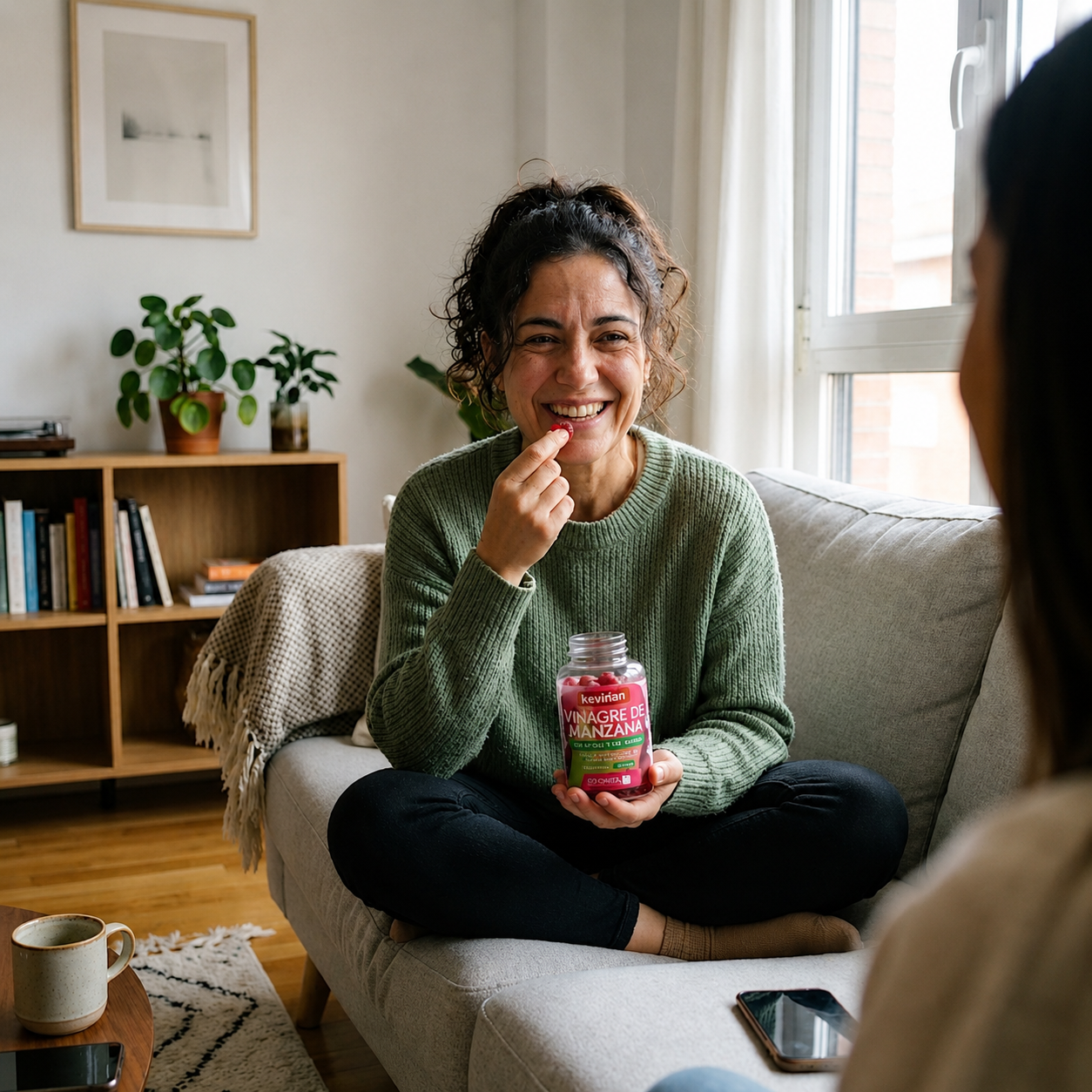 Gominolas Vinagre de Manzana, Transforma Tu Bienestar con Solo 2 Gummies al Dia