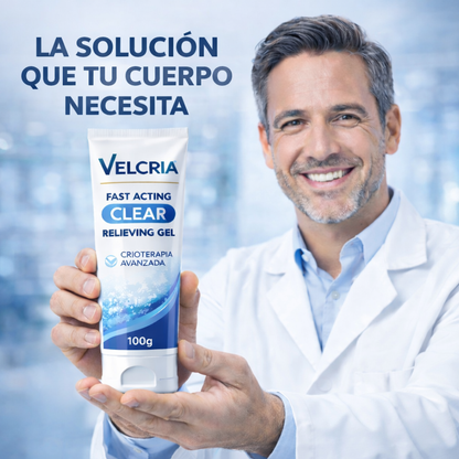 1+1 Gratis / Gel para aliviar el dolor de acción rápida con crioterapia refrescante