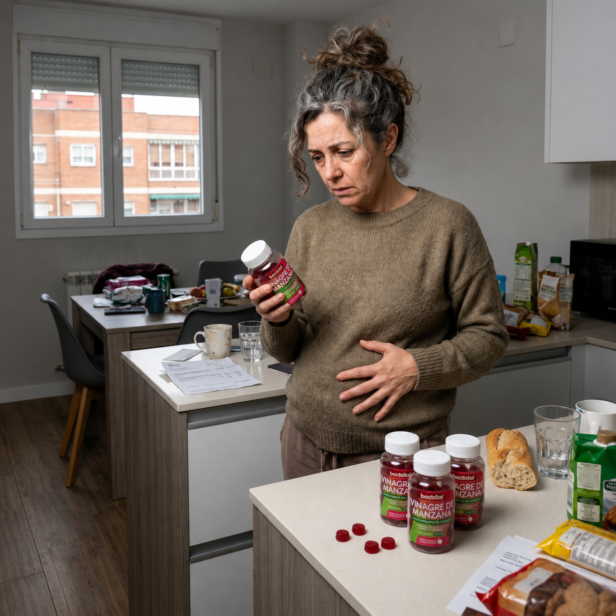 Gominolas Vinagre de Manzana, Transforma Tu Bienestar con Solo 2 Gummies al Dia