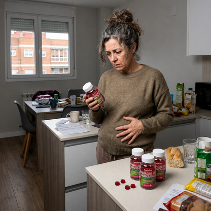Gominolas Vinagre de Manzana, Transforma Tu Bienestar con Solo 2 Gummies al Dia